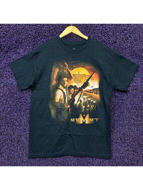 The Mummy Theatrical Poster Action Adventure Promo T-Shirt L